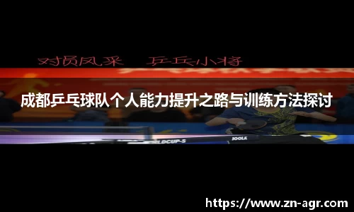 成都乒乓球队个人能力提升之路与训练方法探讨